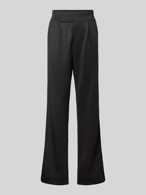 High Waist Sweathose mit Bundfalten Shop The Look MANNEQUINE