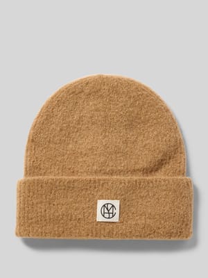 Czapka beanie z domieszką wełny i kaszmiru Shop The Look MANNEQUINE