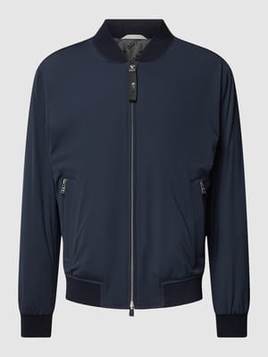 Bomberjack met opstaande kraag, model 'Hanry' Shop The Look MANNEQUINE