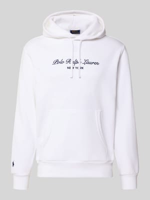 hoodie in relaxed fit van katoenmix Shop The Look MANNEQUINE