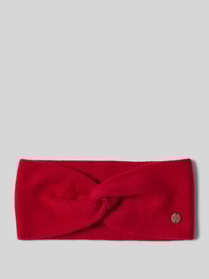 Kasjmier hoofdband met labelapplicatie Shop The Look MANNEQUINE