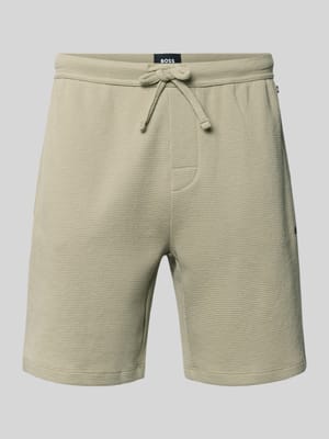 Regular Fit Sweatshorts aus Baumwoll-Mix Shop The Look MANNEQUINE