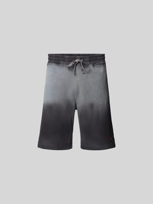 Sweatshorts mit elastischem Bund Shop The Look MANNEQUINE