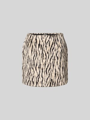 Minirock mit Viskose-Anteil Shop The Look MANNEQUINE