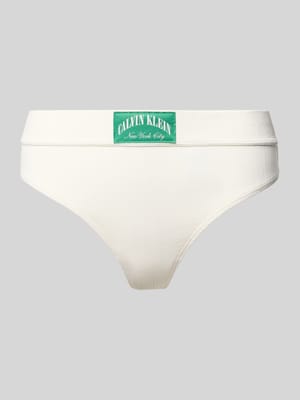 String aus Baumwoll-Mix Modell 'THONG' Shop The Look MANNEQUINE