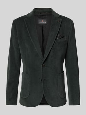 Slim Fit Sakko aus Baumwoll-Mix in Cord-Optik Modell 'Nick' Shop The Look MANNEQUINE