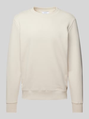 Sweatshirt mit Rundhalsausschnitt Shop The Look MANNEQUINE