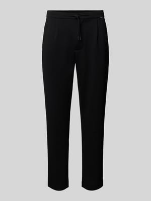 Comfort Fit Sweatpants mit Label-Detail Shop The Look MANNEQUINE