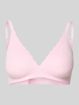 Biustonosz typu bralette z efektem push up model „Bliss“ Shop The Look MANNEQUINE