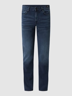 Modern Fit Jeans mit Stretch-Anteil Modell 'Mitch' Shop The Look MANNEQUINE