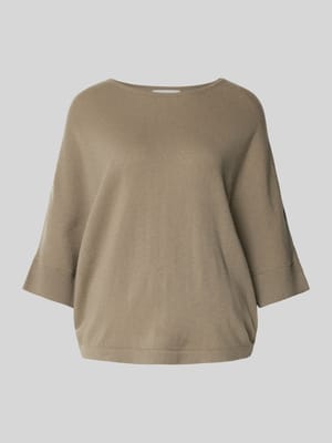 Sweatshirt met kasjmier Shop The Look MANNEQUINE