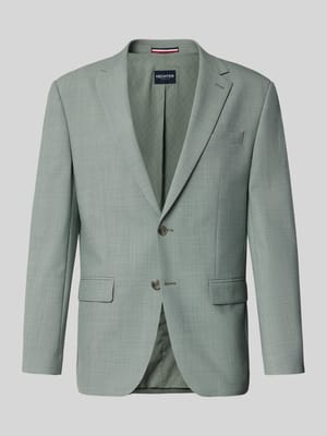 Regular Fit 2-Knopf-Sakko mit Pattentaschen Shop The Look MANNEQUINE