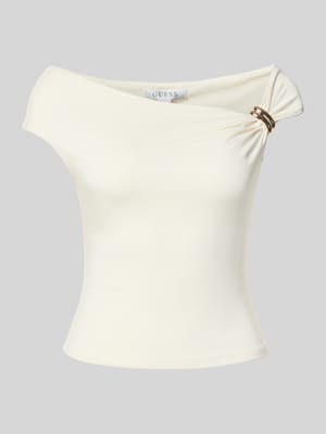Top im Off-Shoulder-Look Modell 'SUNI' Shop The Look MANNEQUINE