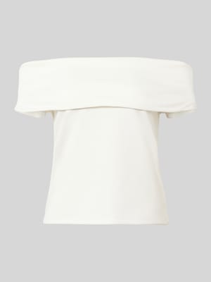 Blusenshirt im Off-Shoulder-Design Shop The Look MANNEQUINE