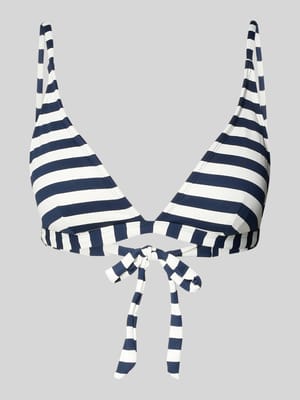 Bikini-Oberteil mit rückseitiger Schnürung Modell 'YADBOR' Shop The Look MANNEQUINE