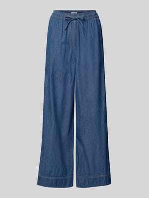 Wide fit Jeans met elastische band Model 'Archer' Shop The Look MANNEQUINE