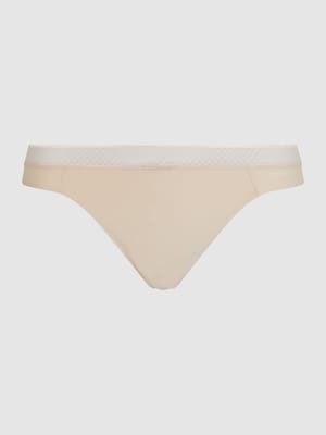 String aus Mikrofaser  Shop The Look MANNEQUINE