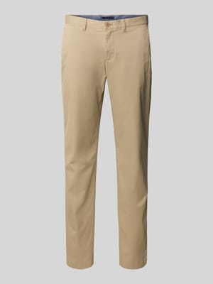 Regular Fit Chino aus Baumwoll-Mix Modell 'DENTON' Shop The Look MANNEQUINE