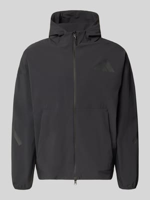 Regular Fit Jacke mit Kapuze Shop The Look MANNEQUINE