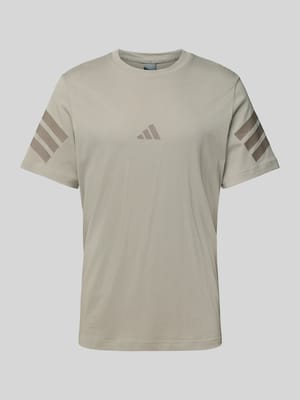 T-Shirt mit Logo-Print Shop The Look MANNEQUINE