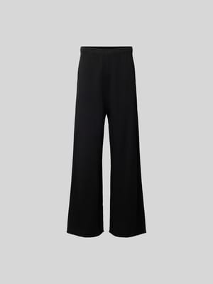 Wide Fit Stoffhose mit Gesäßtasche Shop The Look MANNEQUINE