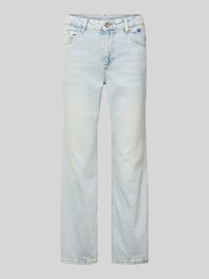 Flared jeans in 5-pocketmodel Shop The Look MANNEQUINE