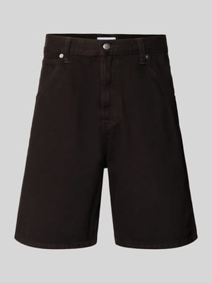 Straight Fit Shorts in Denim-Optik Modell 'Tyrell' Shop The Look MANNEQUINE