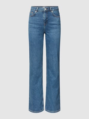 Bootcut Jeans mit 5-Pocket-Design Modell 'TONE' Shop The Look MANNEQUINE