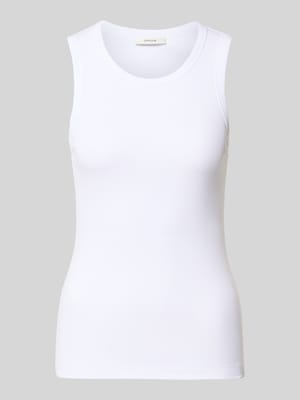 Slim Fit Tanktop aus Baumwoll-Mix Modell 'Ilesso' Shop The Look MANNEQUINE