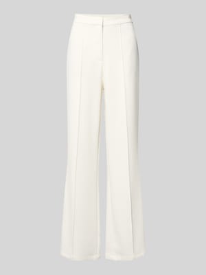 Flared Cut Hose mit Längsnähten Modell 'RAQUEL' Shop The Look MANNEQUINE