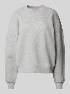 Essentials sweatshirt met ronde hals  Shop The Look MANNEQUINE