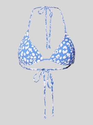 Bikinitop met dierenprint Shop The Look MANNEQUINE