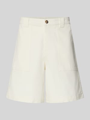 Loose Fit Bermudas aus Bio-Baumwoll-Mix Modell 'HOTEL AMOUR' Shop The Look MANNEQUINE