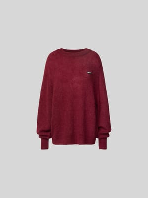 Oversized Wollpullover mit Mohair-Anteil Shop The Look MANNEQUINE