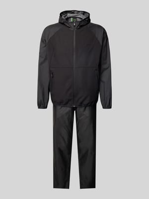 Trainingsanzug mit Label-Print Shop The Look MANNEQUINE