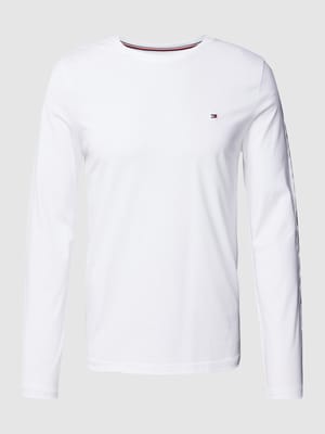 Longsleeve mit Logo-Stitching Shop The Look MANNEQUINE