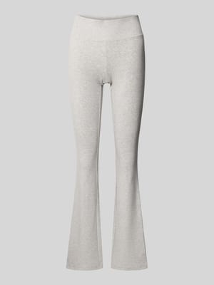 Flared Fit Leggins mit Viskose-Anteil Shop The Look MANNEQUINE