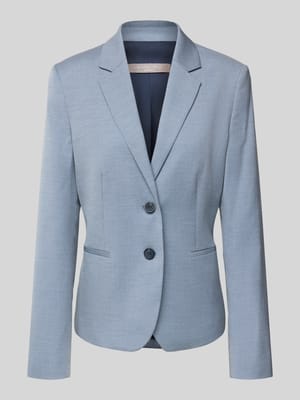 Blazer mit Leistentaschen Shop The Look MANNEQUINE