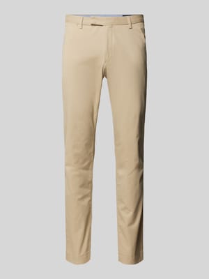 Regular Fit Chino mit Stretch-Anteil Shop The Look MANNEQUINE