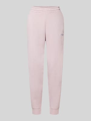 Sweatpants mit Label-Stitching und elastischem Bund Shop The Look MANNEQUINE