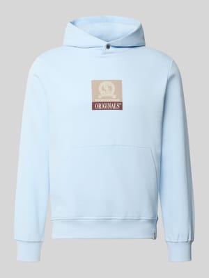 Hoodie met labelprint model 'FREDERIKSBERG' Shop The Look MANNEQUINE
