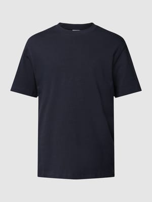 T-Shirt mit Feinripp-Optik Modell 'anouk' Shop The Look MANNEQUINE