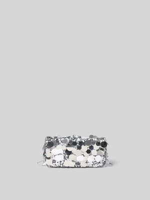 Shoulder Bag mit Allover-Pailettenbesatz Shop The Look MANNEQUINE