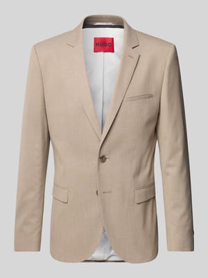 Slim Fit 2-Knopf-Sakko mit Reverskragen Modell 'Arti' Shop The Look MANNEQUINE
