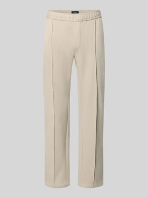 Straight Fit Hose mit Baumwoll-Anteil Modell 'Parker' Shop The Look MANNEQUINE