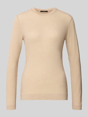 Shirt met lange mouwen in gemêleerde look Shop The Look MANNEQUINE
