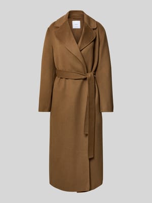 Mantel mit Reverskragen Shop The Look MANNEQUINE