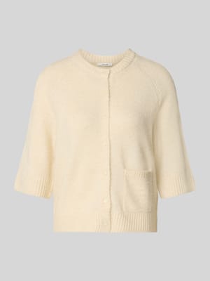 Cardigan mit Eingrifftasche Modell 'Dathena' Shop The Look MANNEQUINE
