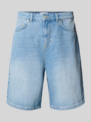 Baggy Fit Jeansshorts im 5-Pocket-Design Modell 'Ryder' Shop The Look MANNEQUINE