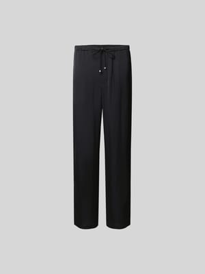 Stoffhose mit elastischem Bund Shop The Look MANNEQUINE